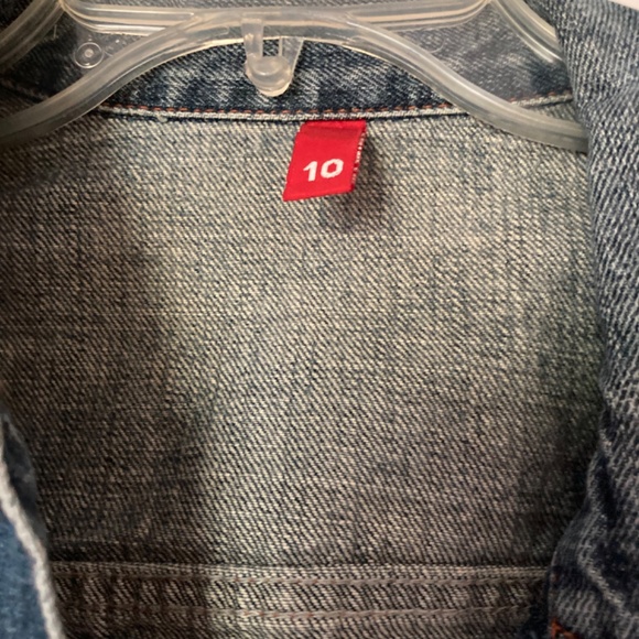 NBW Vintage H&M Divided Jean Jacket, size 10 UK/6 US - Picture 4 of 4